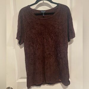 Escada Sport brown knit top size‎ Large